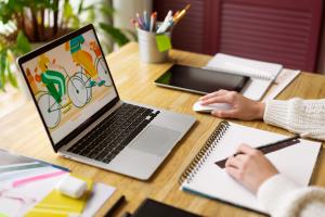 Educational Website Image